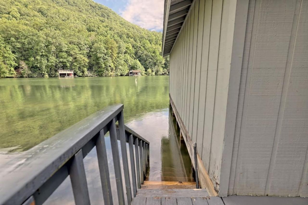 Hannahs Perch On Lake Burton With Private Top Patio And Bottom Dock Clayton Dış mekan fotoğraf