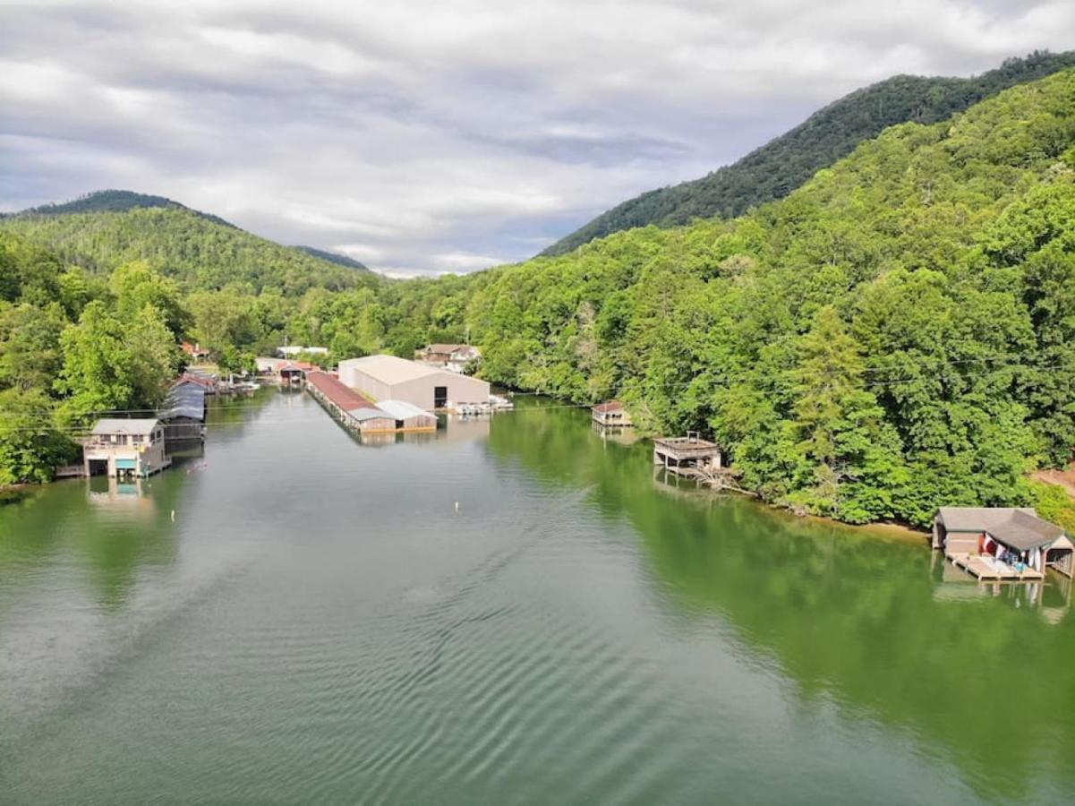Hannahs Perch On Lake Burton With Private Top Patio And Bottom Dock Clayton Dış mekan fotoğraf