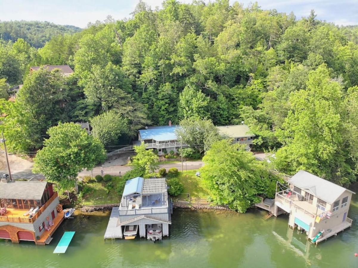 Hannahs Perch On Lake Burton With Private Top Patio And Bottom Dock Clayton Dış mekan fotoğraf