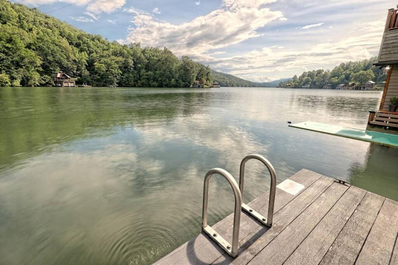 Hannahs Perch On Lake Burton With Private Top Patio And Bottom Dock Clayton Dış mekan fotoğraf
