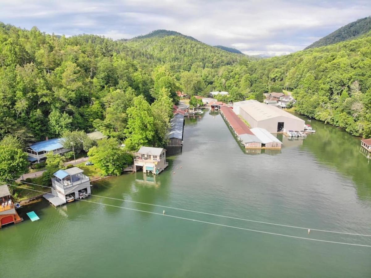 Hannahs Perch On Lake Burton With Private Top Patio And Bottom Dock Clayton Dış mekan fotoğraf