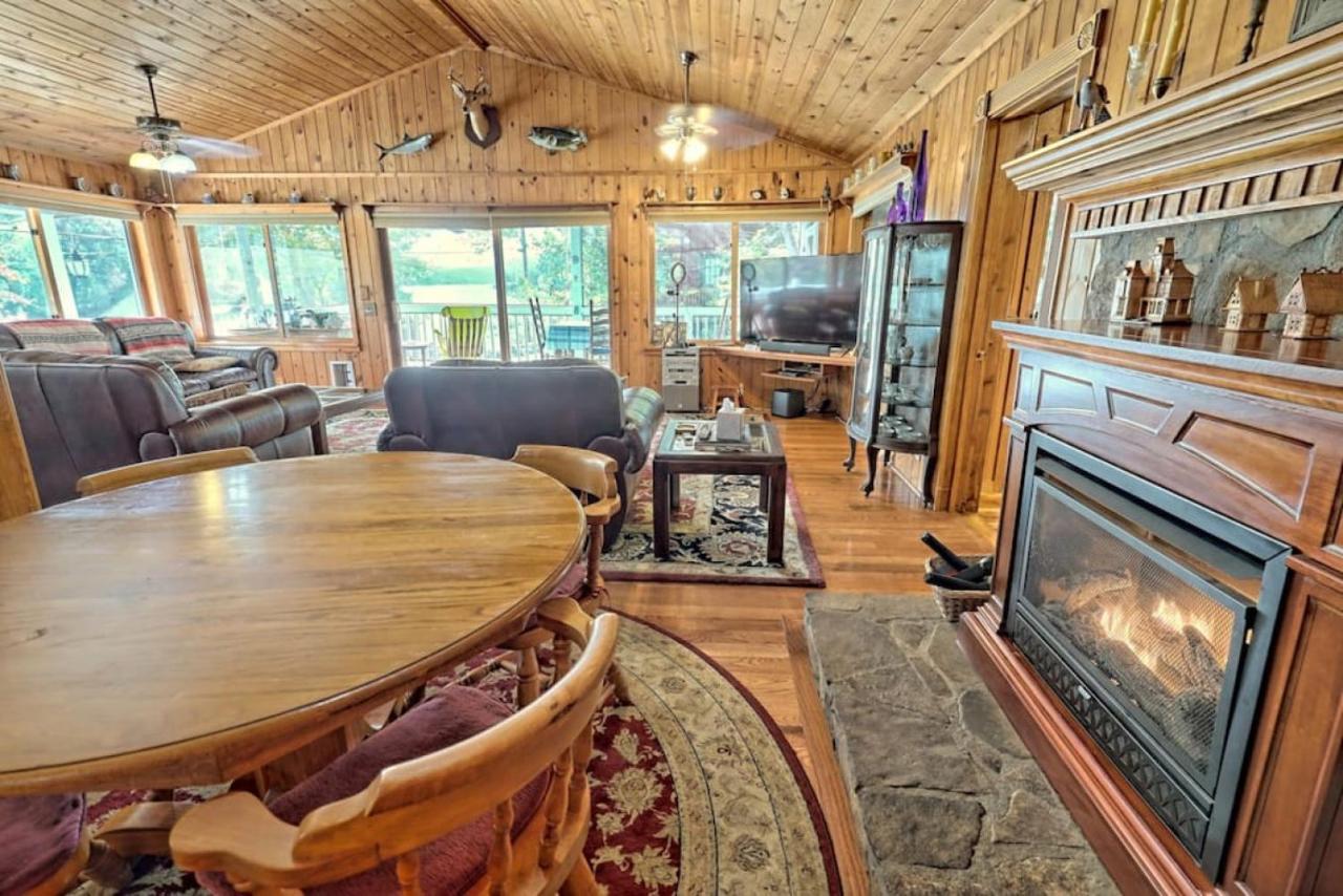 Hannahs Perch On Lake Burton With Private Top Patio And Bottom Dock Clayton Dış mekan fotoğraf
