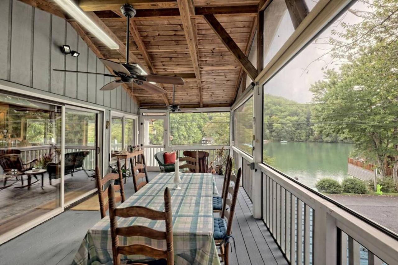 Hannahs Perch On Lake Burton With Private Top Patio And Bottom Dock Clayton Dış mekan fotoğraf